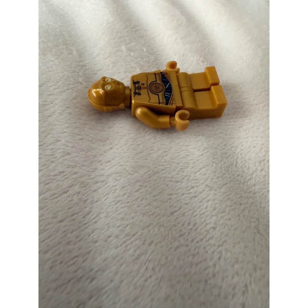 LEGO Star Wars C-3PO Minifigure Pearl Gold Protocol Droid